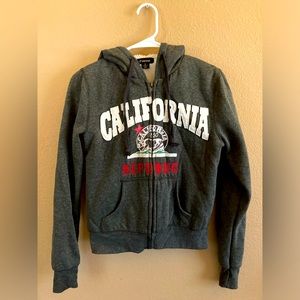 Finesse California Zip up Jacket